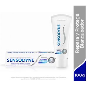 Crema dental SENSODYNE blanqueadora repara y protege (75 ml)