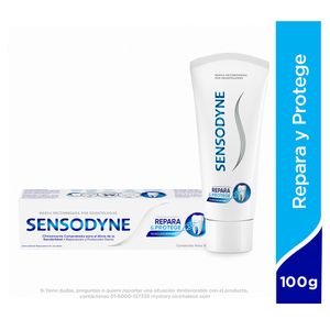 Crema dental SENSODYNE repara y protege (75 ml)