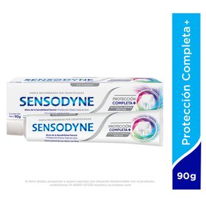 Crema Dental Sensodyne Protección Completa+ 8 Beneficios en 1 90 G