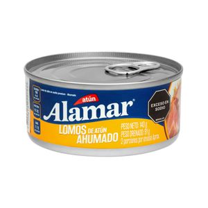 ATUN ALAMAR LOMO AHUMADO 140g