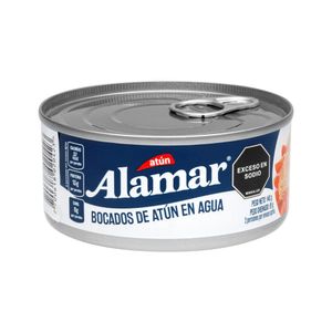 ATUN ALAMAR BOCADOS E/AGUA 140 g