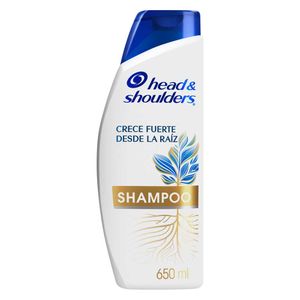 Shampoo Head & Shoulders Crece Fuerte desde la Raíz 650 ml