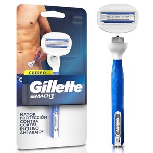 Cuchilla de afeitar MACH 3 gillette cuerpo (1 und)