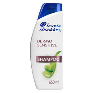 Shampoo H&S dermo sensitive (650 ml)