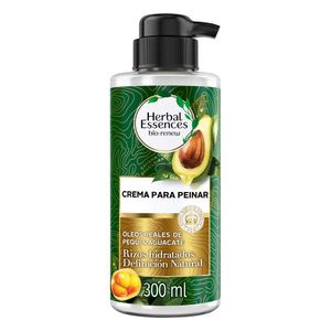 Crema para peinar HERBAL ESSENCES BIO RENEW nutre e hidrata (300 ml)