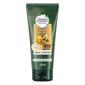 Acondicionador Herbal Essences Nutre e Hidrata Pequi & Aguacate 250 ml