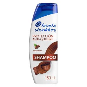 Shampoo Head & Shoulders Protección Anti-Quiebre 180 ml