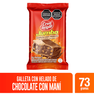 Galleta con helado JUMBO jumbo (73 gr)