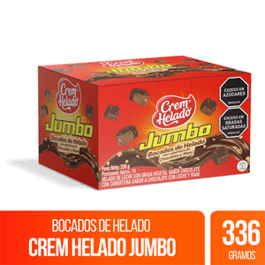Bocados de helado JUMBO jumbo (336 gr)