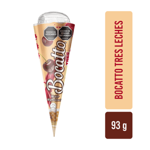 Cono Bocatto BOCATTO Tres Leches (93 gr)