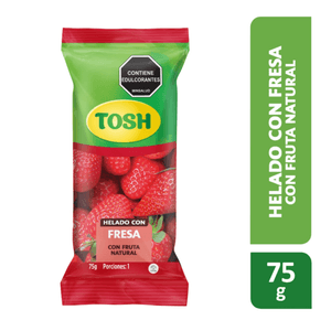 Paleta TOSH FRESA (75 gr)