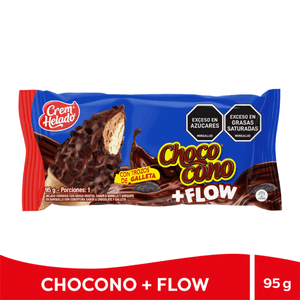 Cono Crem Helado Choco Cono Flow 95G