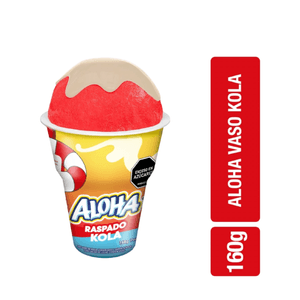 Raspado Aloha Vaso Kola 160g