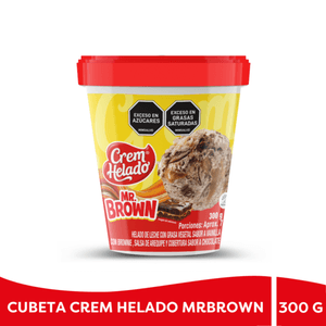 Helado CREM HELADO Mr. Brown (300 gr)