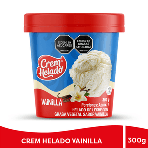 Helado Crem Helado Vaso Tradicional 300G