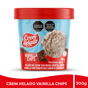 Helado Crem Helado Vaso Tradicional Vainilla 300G