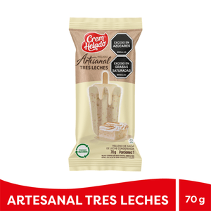 Helado Crem Helado Artesanal Tres Leches 70 G