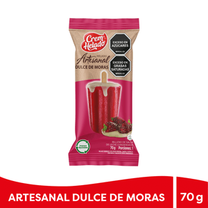 Helado Crem Helado Artesanal Dulce de Mora 70 G