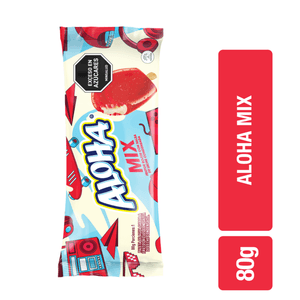 Paleta Aloha Mix Frutos Rojos 80G