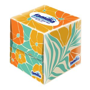 Pañuelo Facial Familia Cubo Triple X60 Unds