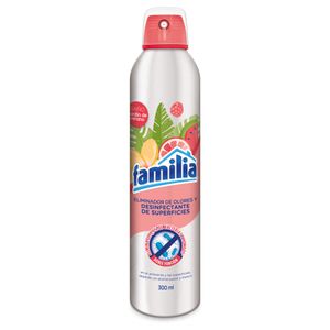 Eliminador de Olor Familia Baño Jardín de Verano 300 ML