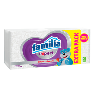 Servilleta Familia Expert X200 Unds