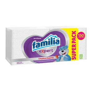 Servilleta Familia Expert X150 Unds