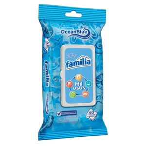 Toallitas Húmedas Familia Mil Usos X40 Unds