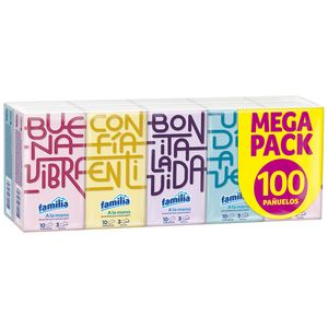 Pañuelos Familia Triple Hoja X100 Unds