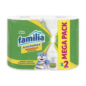 Toalla de Cocina Famila Acolchado 120 Precio Especial X2 Unds