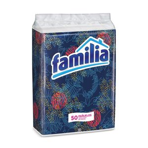 Pañuelo Facial Familia X50 Unds