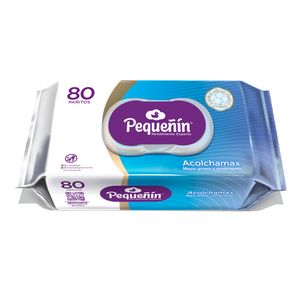 Pañitos húmedos PEQUENIN acolchamax (80 und)