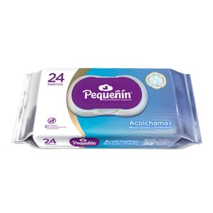 Pañitos húmedos PEQUENIN acolchamax (24 und)