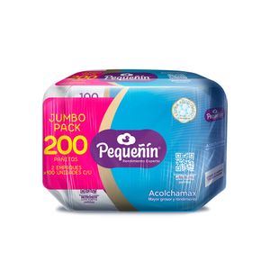Pañitos húmedos PEQUENIN acolchamax jumbo pack (200 und)