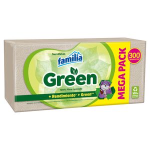 Servilletas FAMILIA más rendimiento, mega pack (300 und)