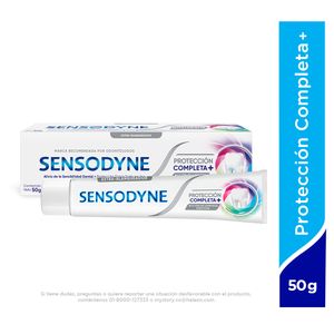 Crema dental SENSODYNE extra blanqueador (50 gr)