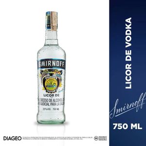 Vodka Smirnoff Lulo sin Azúcar 750 Ml