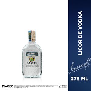 Vodka Smirnoff Lulo sin Azúcar 375 Ml