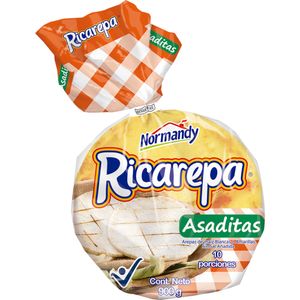 AREPA NORMANDY ASADITA AMAR 10 un 900 g