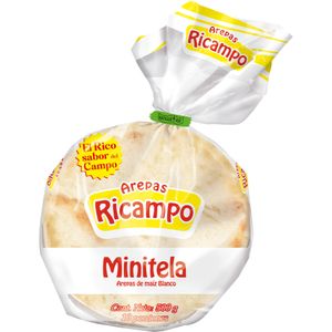 AREPAS RICAMPO MAIZ MINI TELA 500g