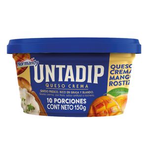 Queso crema NORMANDY mango rost x150 g