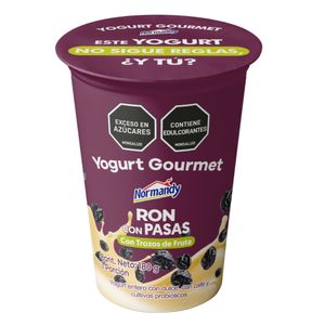 YOGUR NORMANDY RON PASAS 180g