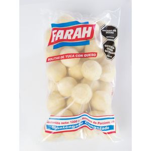 Bolitas Yuca Farah Rell Queso X40 1200 g