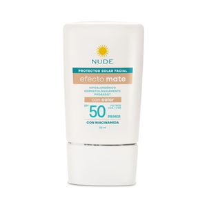 Protector Facial Nude Spf 50 Primer con Color 50 Ml