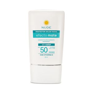 Protector Facial Nude Spf 50 50 Ml