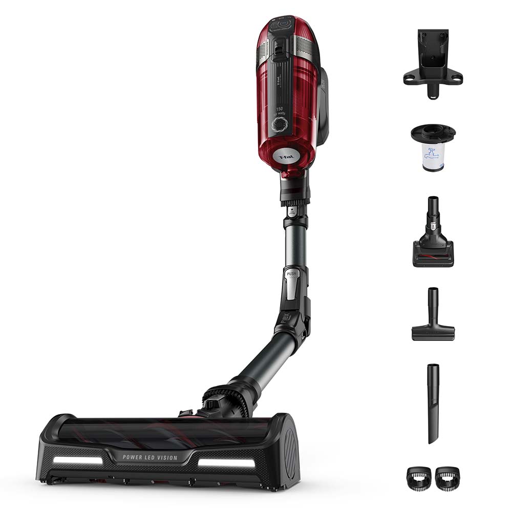 Aspiradora Inalámbrica T-Fal X-Force Flex 12.60 7 Accesorios