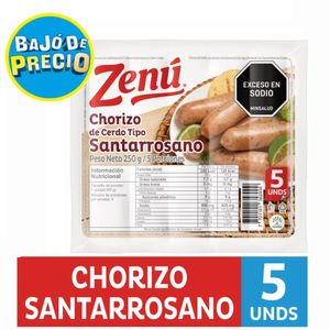 Chorizo Santarrosano ZENU SANTARROSANO (250 gr)