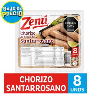 Chorizo Santarrosano ZENU Santarrosano (480 gr)