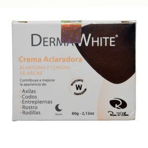 Crema Facial Derma White Aclarado 60 G