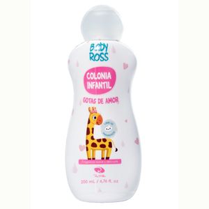 Colonia Baby Ross Gotas de Amor 200 Ml